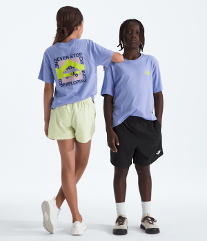 Boys’ & Girls’ Escape The City Regular Short-Sleeve Tee