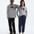 TNF Pale Grey Heather