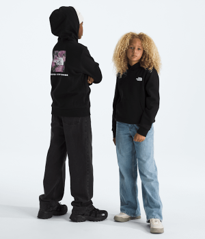 Boys’ & Girls’ Evolution Print Box NSE Pullover Hoodie