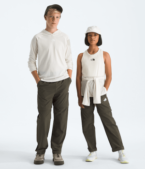 Boys’ & Girls’ Lightweight Convertible Hike Pants