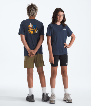 Boys’ & Girls’ Woodland Wanderer Regular Short-Sleeve Tee