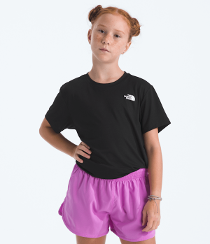 Girls’ Flex Short-Sleeve Tee