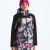 Pale Blossom Frozen Floral Print