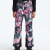 Pale Blossom Frozen Floral Print