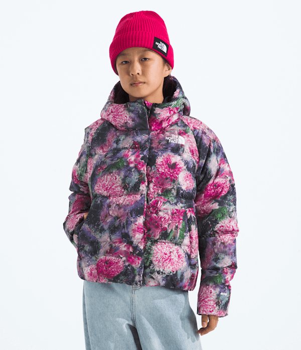 Girls-North-Down-Hooded-JacketPrint-TNF-HERO.png