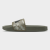 Military Olive Stippled Camo Print/TNF Black