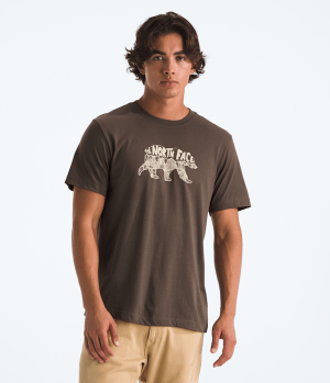 Men’s Evolution TNF Bear Short-Sleeve Tee—Graphic