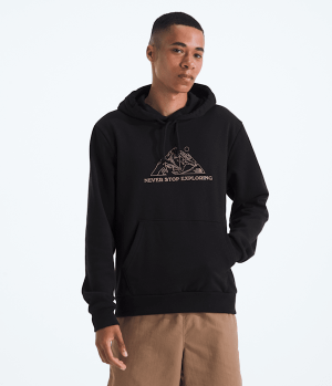 Men’s Evolution TNF MTN Hoodie—Graphic