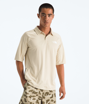 Men’s LIGHTRANGE Packable Short-Sleeve Polo
