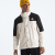 White Dune/TNF Black