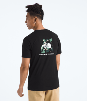 Men’s Short-Sleeve Core TNF Flower Box NSE Tee