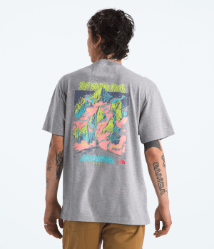 Men’s TNF Essential Expedition Series Short-Sleeve Tee—Graphic