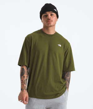 Men’s TNF Essential Simple Dome Oversize Short-Sleeve Tee
