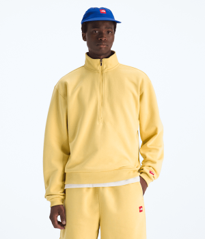 Men’s TNF Red Box Half Zip
