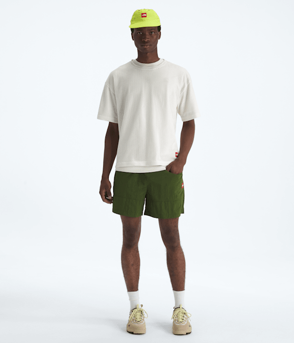 Mens-TNF-Red-Box-Nylon-Belted-Shorts-TNF-HERO2.png