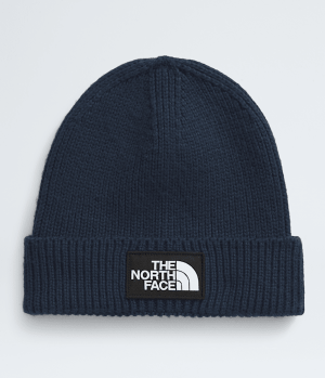 TNF Logo Box Cuffed Beanie