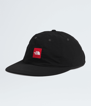 TNF Red Box Nylon Hat