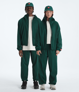 TNF Red Box Packable Wind Pants