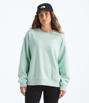 Women’s Evolution Simple Dome Oversize Crew