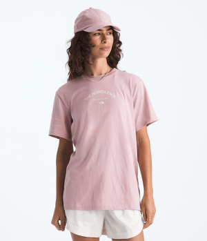 Women’s Home Relaxed Short-Sleeve Tee