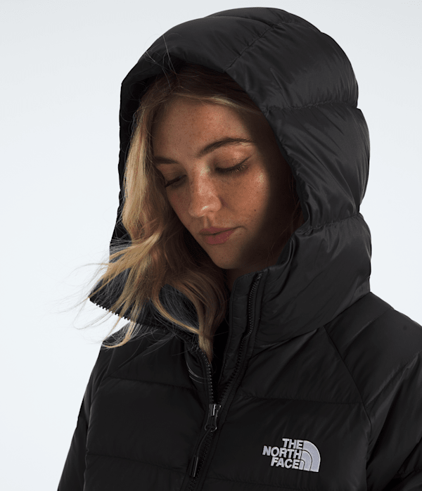 Womens-Hydrenalite-Down-Hoodie-TNF-TNF-Black-MODELHOOD2.png