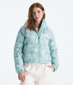 Women’s Hydrenalite Down Hoodie—Print
