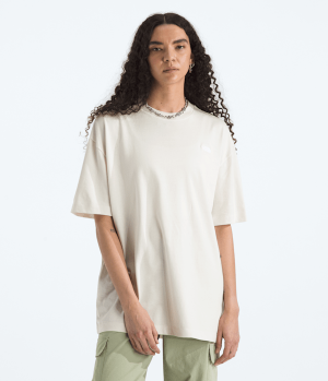 Women’s TNF Essential Simple Dome Oversized Short-Sleeve Tee