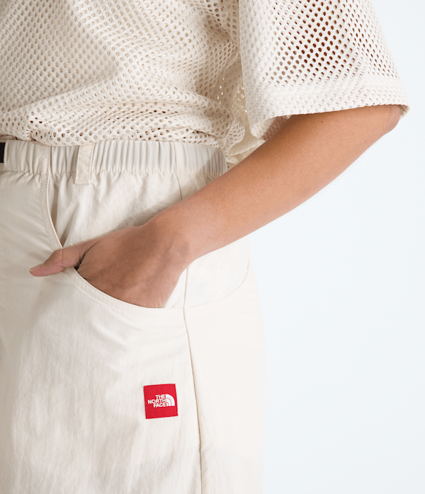 Womens-TNF-Red-Box-Nylon-Belted-Skirt-TNF-ALT1.png