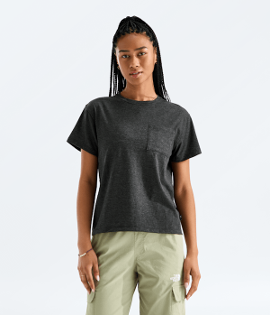Women’s Tri-Blend Short-Sleeve Pocket Tee