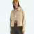 Khaki Stone Grid Large Plaid