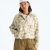 Pale Khaki Heritage Print